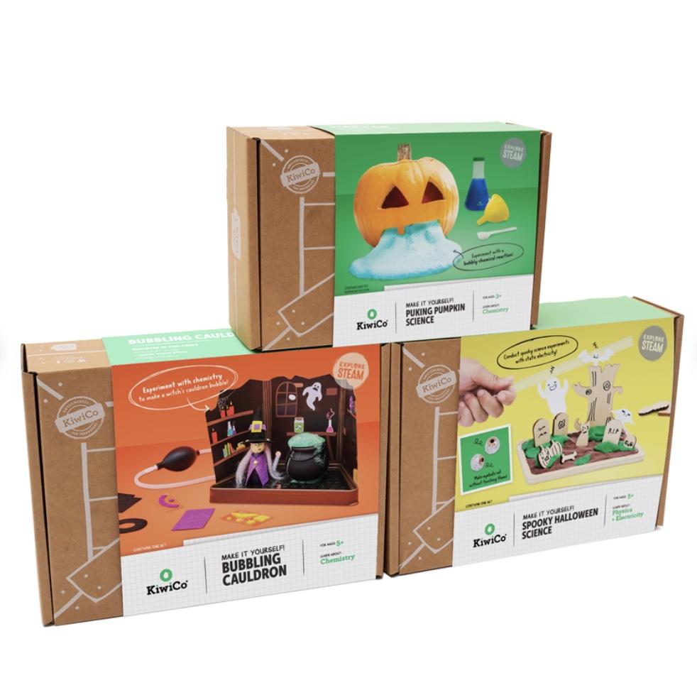 Read more about the article KiwiCo STEM Halloween Bundle