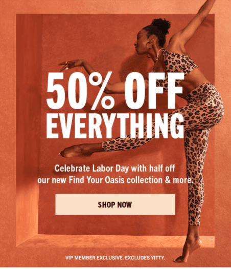 Read more about the article Fabletics September 2022 Selection Time + 2 for $24 Leggings Offer