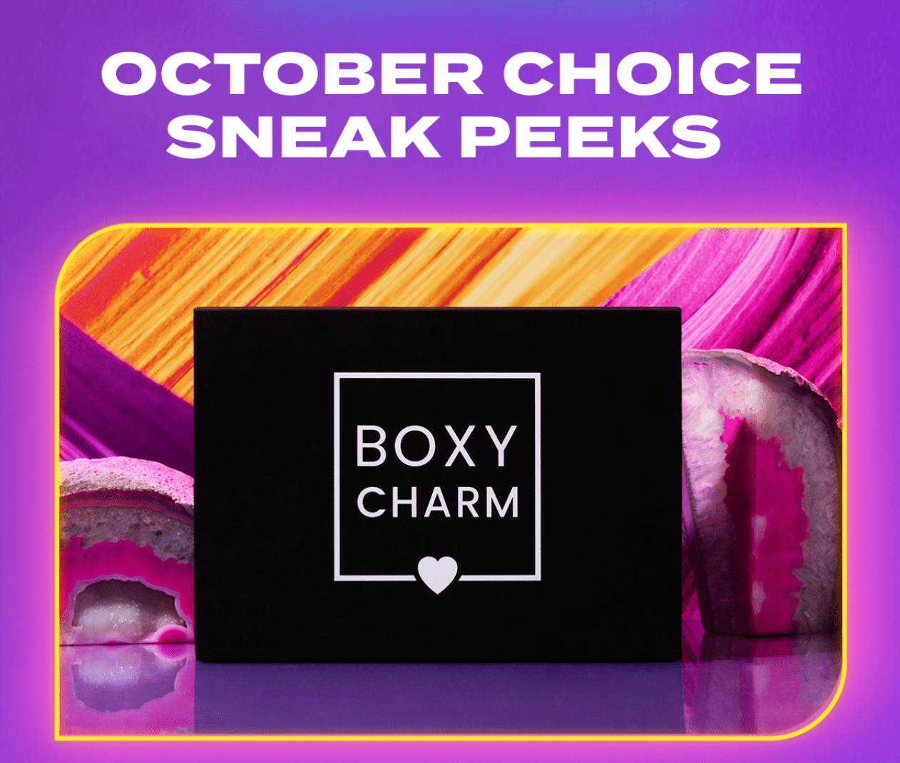 Read more about the article BOXYCHARM October 2022 Base & Premium Box Choice Spoilers!