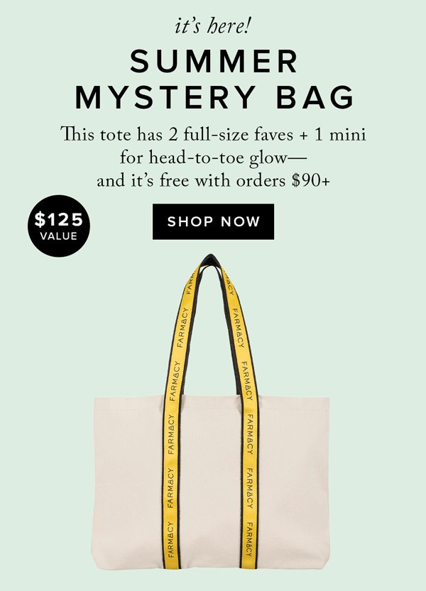 Read more about the article Farmacy Beauty – Free Mystery Bag with $90 Order