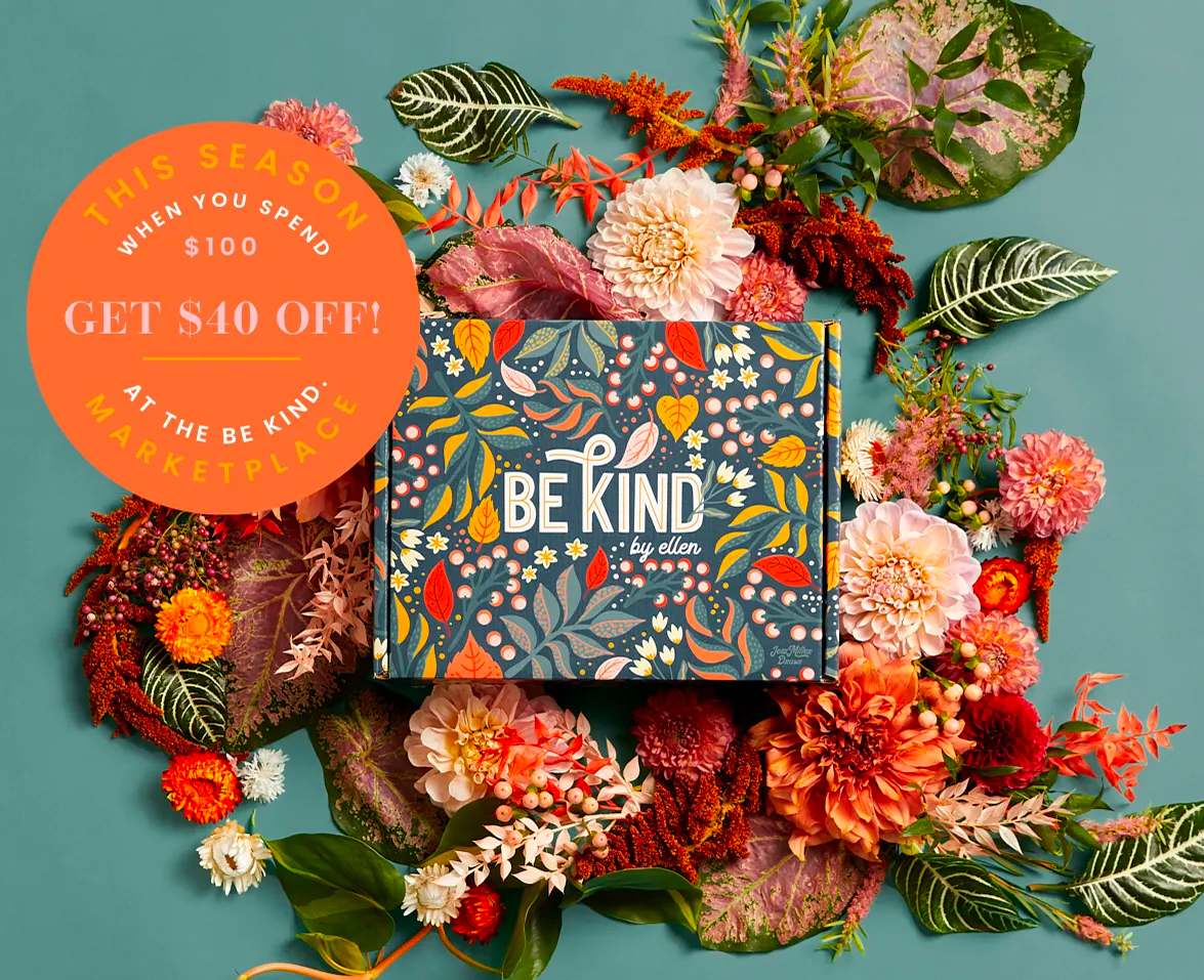 Read more about the article Be Kind by Ellen Fall 2022 Box – Full Spoilers + Coupon Code