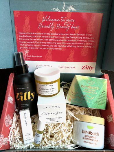 Beachly Beauty Box - Fall 2022 Review