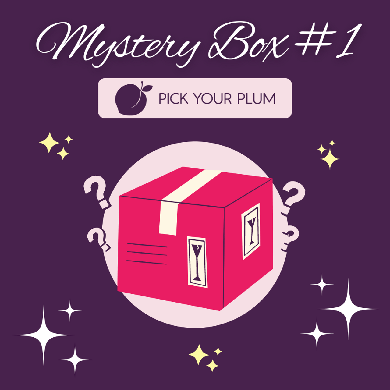 Pick Your Plum Mystery Box #1 – Premiere Edition!