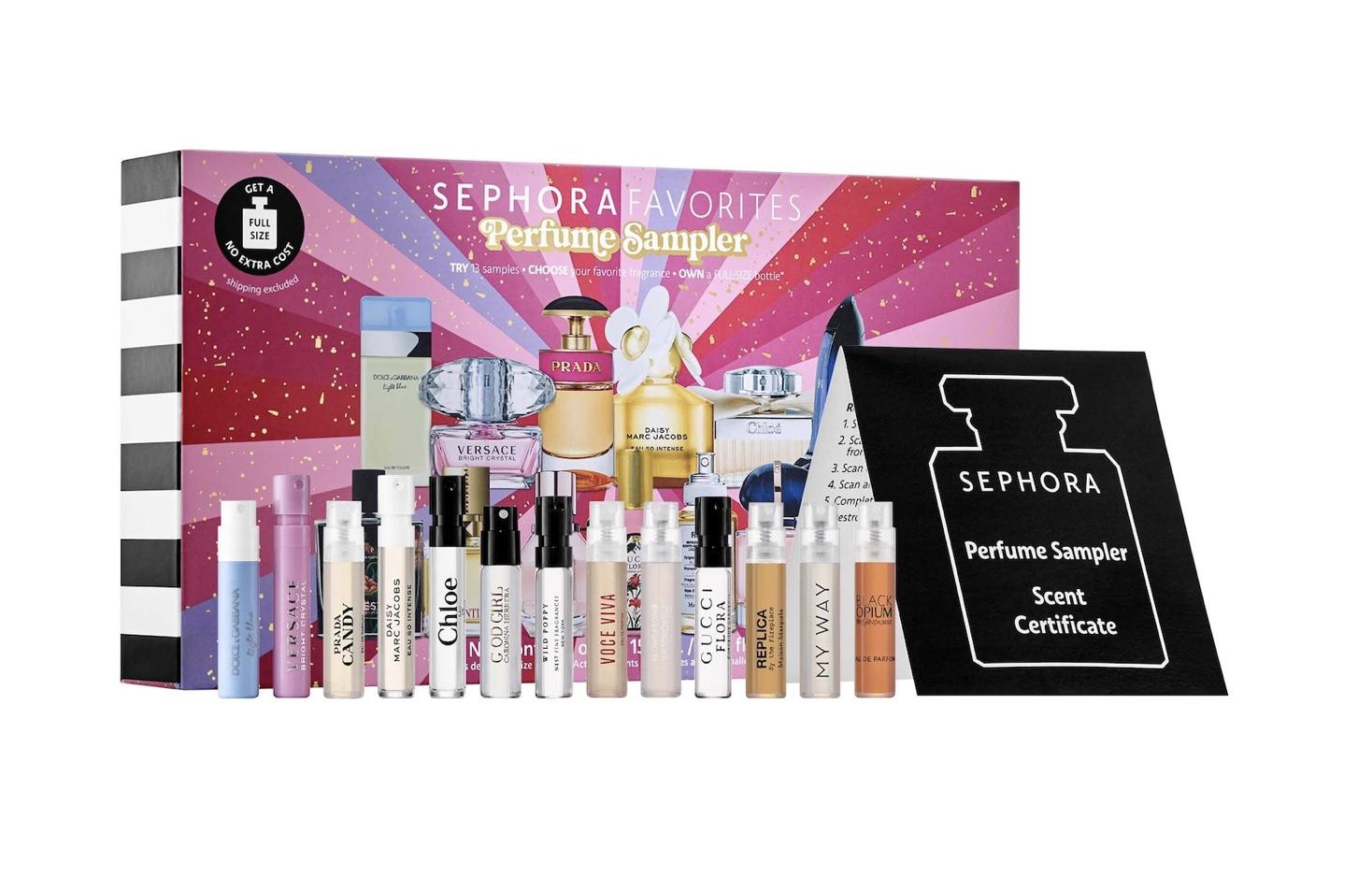Read more about the article Sephora Favorites Holiday Perfume Sampler Set – Now Available (App Exclusive)