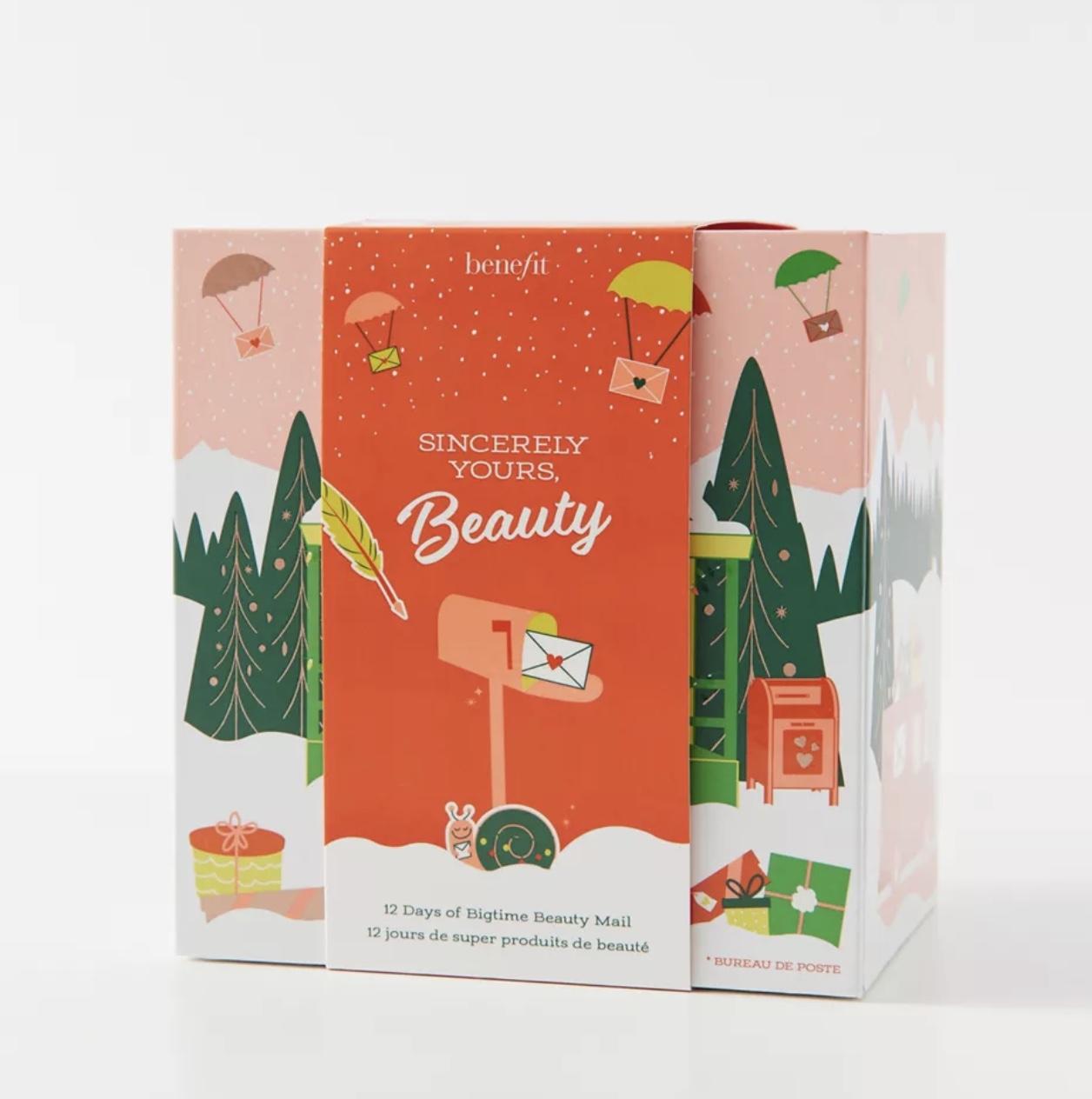 Benefit Cosmetics Sincerely Yours, Beauty Advent Calendar On Sale Now