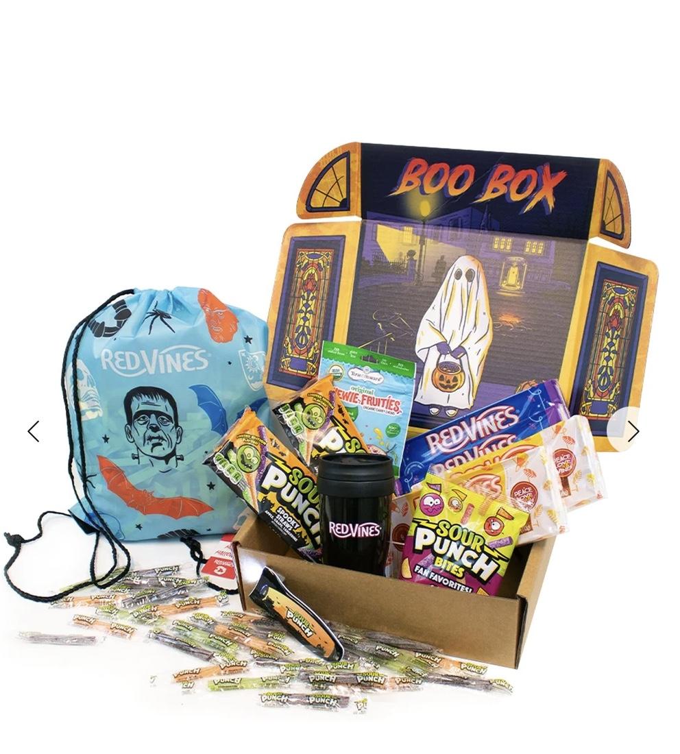Red Vines Halloween Boo Box – Now Available!