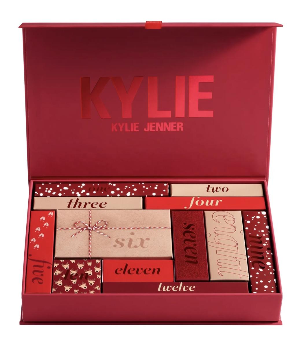 Kylie Cosmetics 12 Days Advent Calendar Holiday Set Now Available
