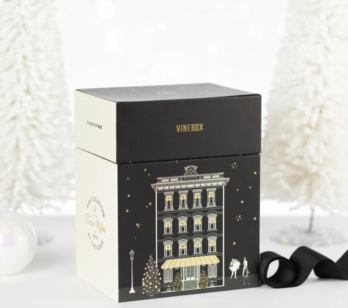 Read more about the article Vinebox 12 Nights of Wine Advent Calendar – Save 25% Off