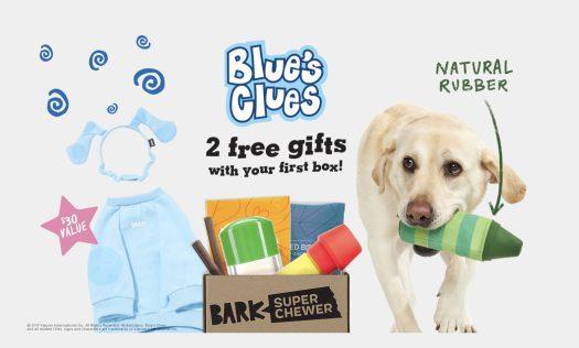 Read more about the article BarkBox Super Chewer – FREE Blue’s Clues Bundle