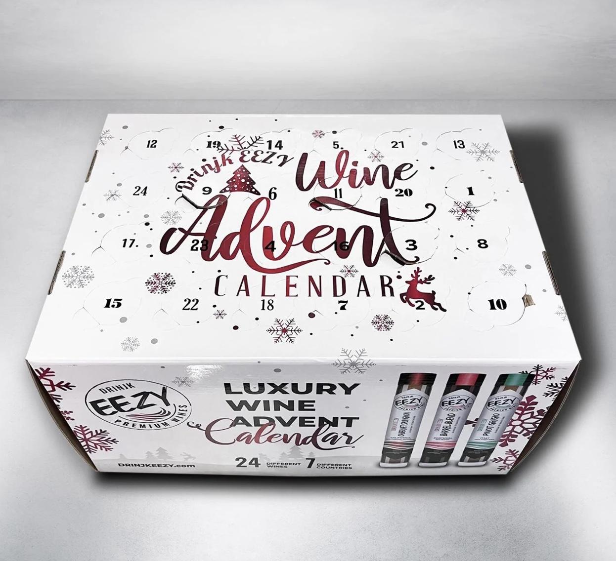 Drinjk EEZY 2022 Wine Advent Calendars On Sale Now Subscription Drinjk EEZY 2022 Wine Advent Calendars On Sale Now Subscription