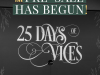 25 Days of Vices Advent Calendar – Now Available