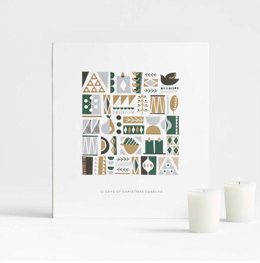 Read more about the article Crate and Barrel 12 Days of Christmas Candle Advent Calendar – Now Available