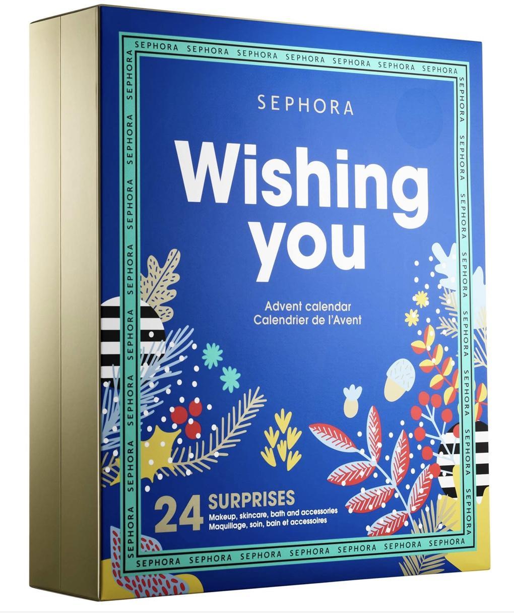 SEPHORA COLLECTION Wishing You 24 Day Advent Calendar – Now Available