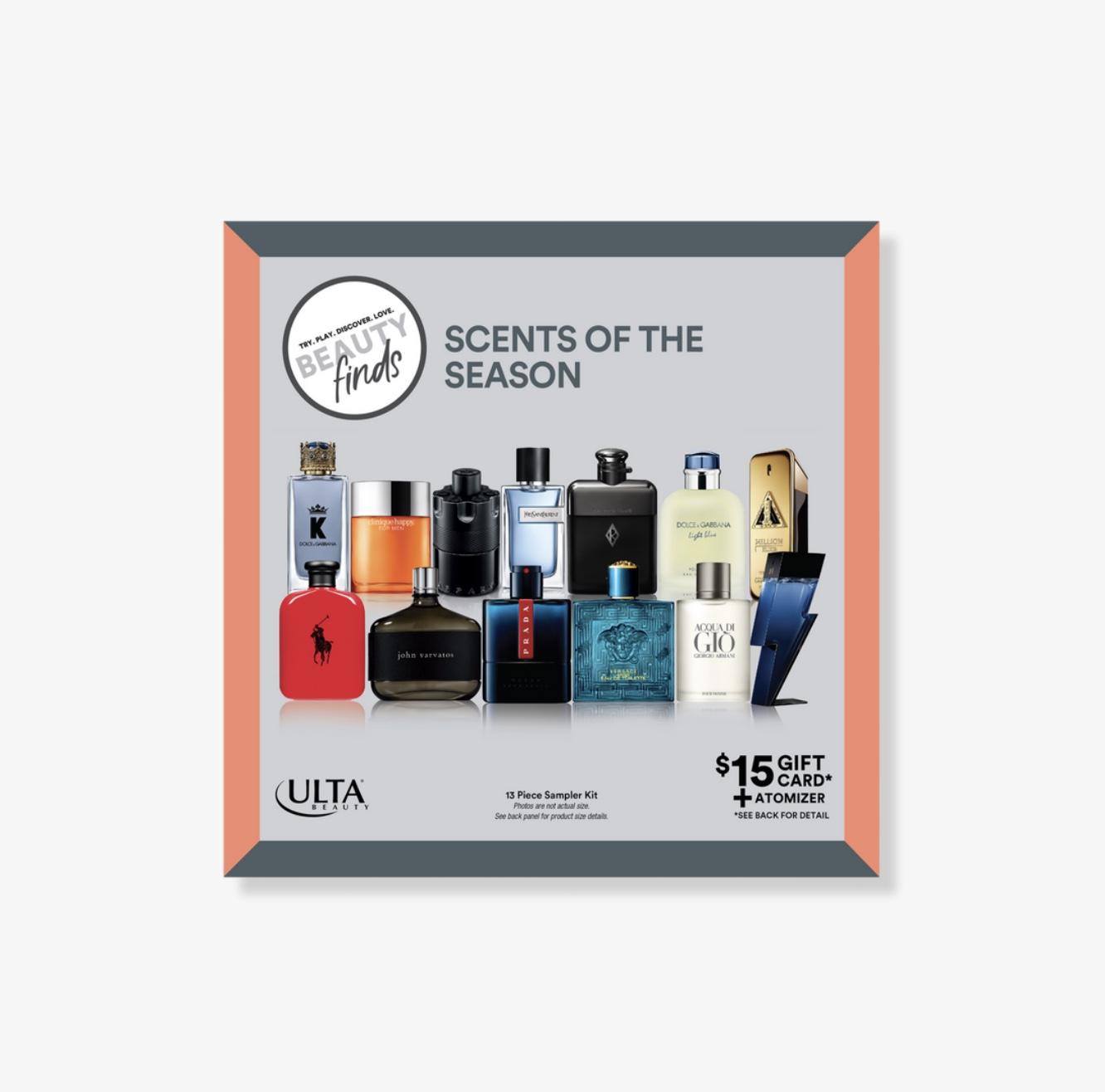 Ulta men's fragrance online sampler