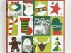 Crate and Barrel 12 Days of Christmas Cookie Cutter Advent Calendar – Now Available