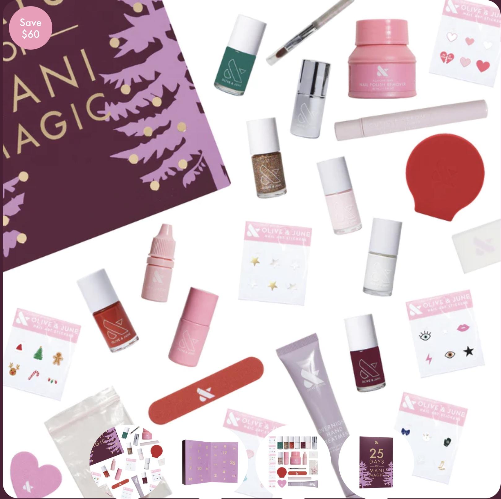 Olive And June Christmas Advent Calendar Subscription Box Ramblings