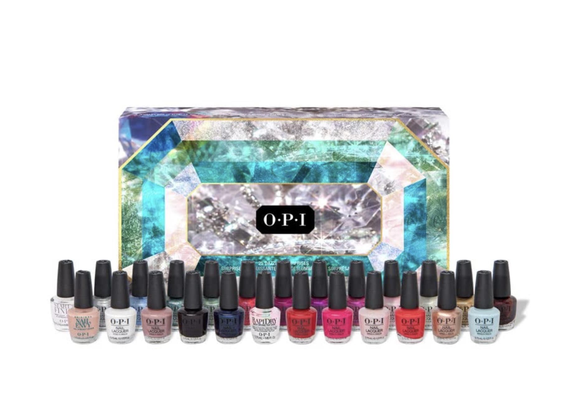 OPI Gift Set, Nail Lacquer Mini 25 pc Advent Calendar – On Sale Now