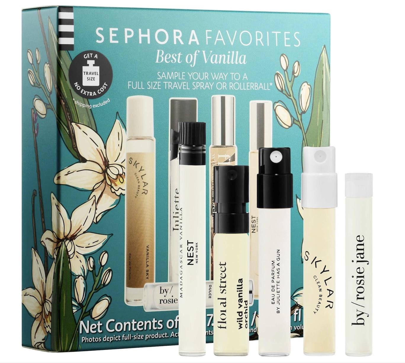 Sephora Favorites Sephora Favorites Vanilla Travel Perfume Sampler Set – Now Available
