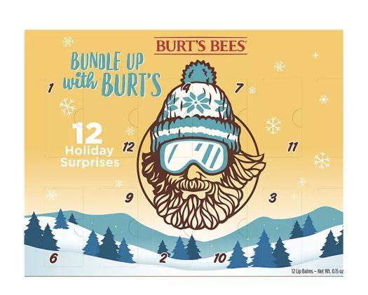 Read more about the article Burt’s Bees Bundle Up with Burt’s 12 Holiday Finds Advent Calendar