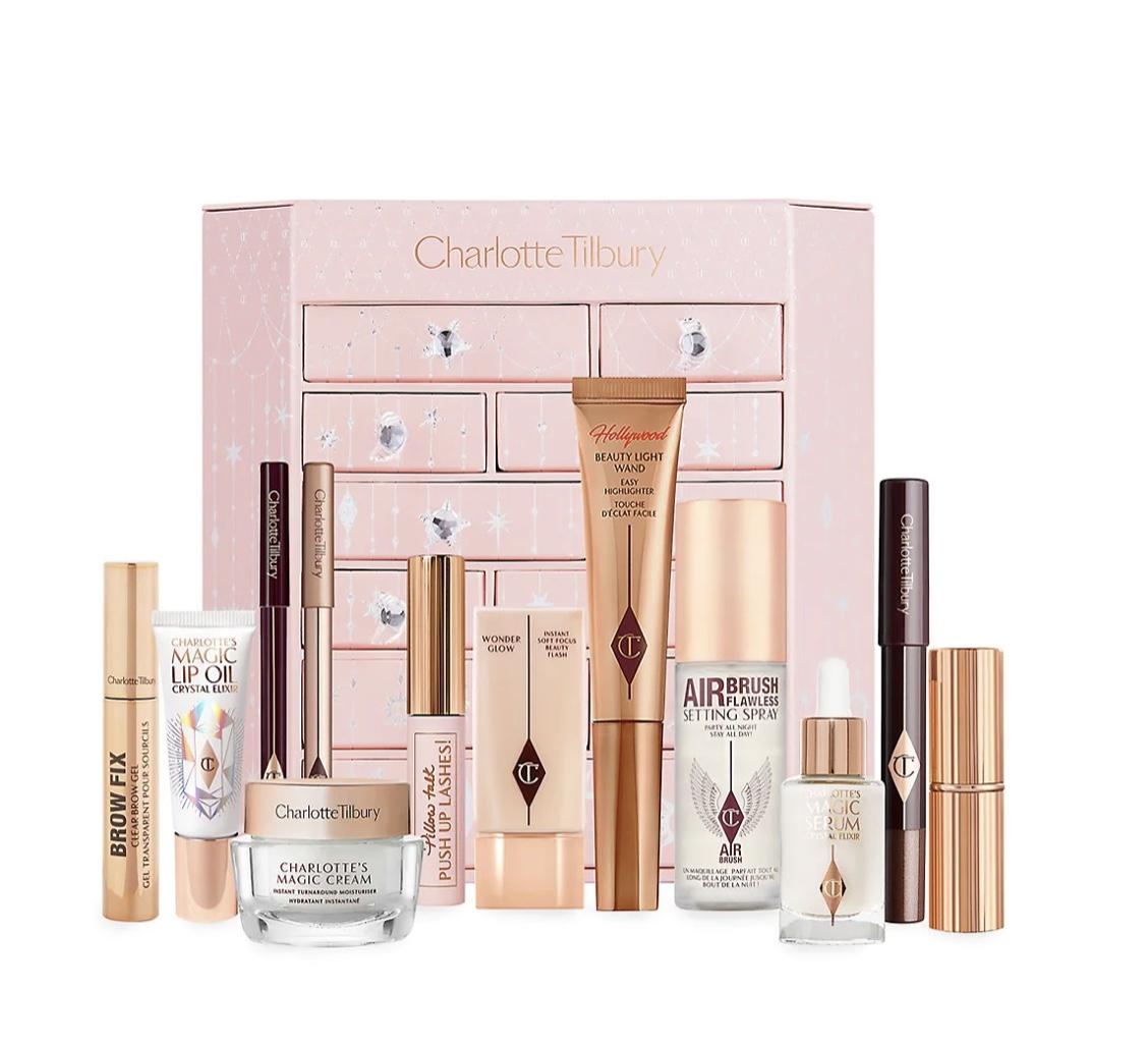 Read more about the article Charlotte Tilbury 2022 Charlotte’s Diamond Chest Of Beauty Stars Advent Calendar -Save $30 for Black Friday!