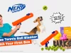 BarkBox Super Chewer – FREE Nerf Tennis Ball Blaster