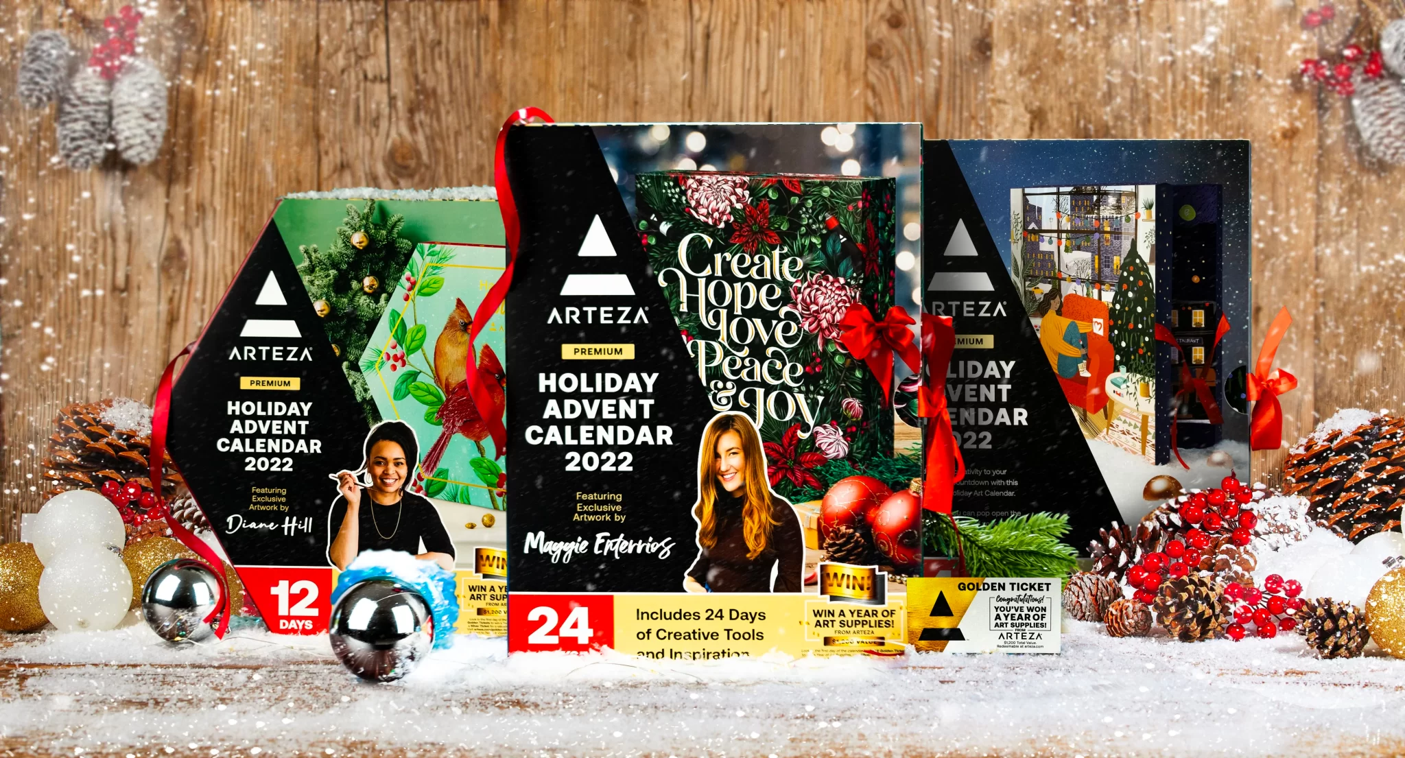 ARTEZA Advent Calendars – Now Available