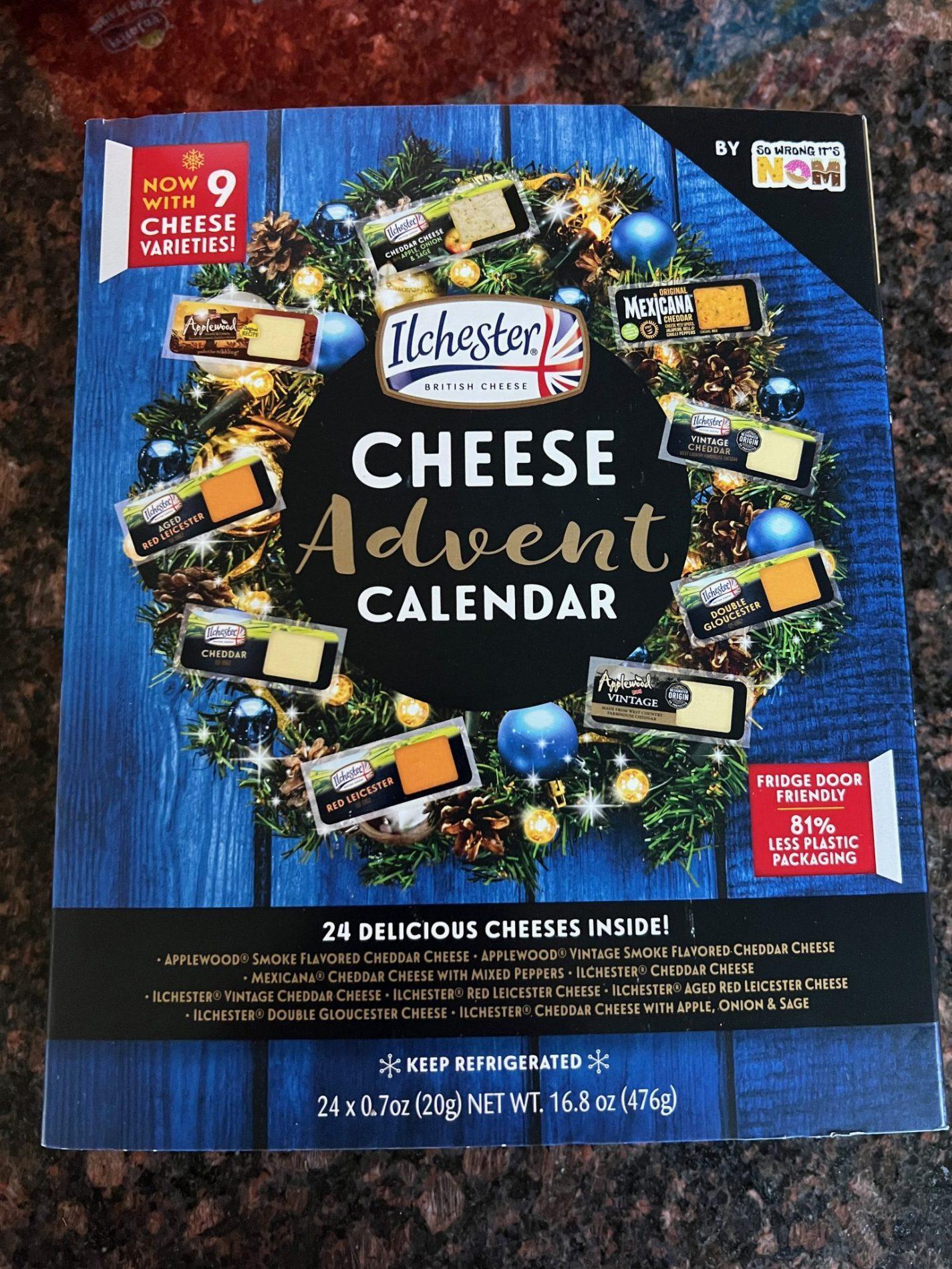 So Wrong It's Nom 2022 Ilchester Cheese Advent Calendar - Now Available -  Subscription Box Ramblings