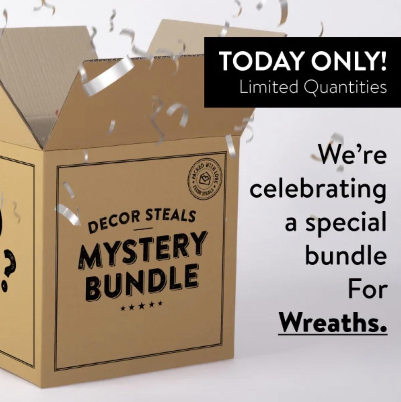 Read more about the article Decor Steals WREATH Mystery Bundle