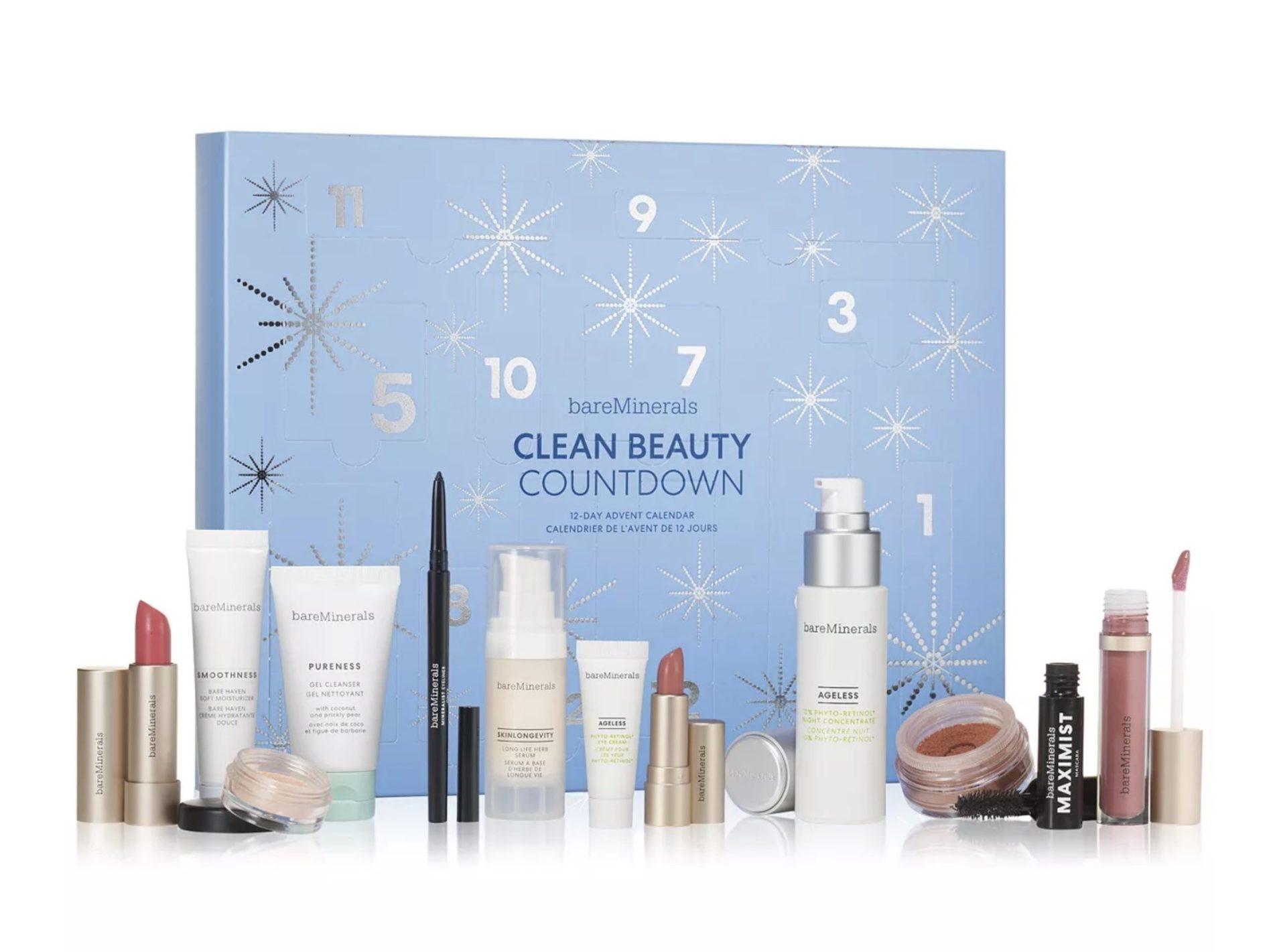 bareMinerals 12-Pc. Clean Beauty Countdown 12-Day Advent Calendar Set
