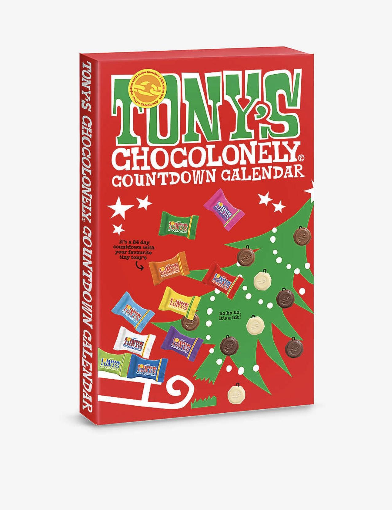 TONY’S Countdown Advent Calendar – Now Available