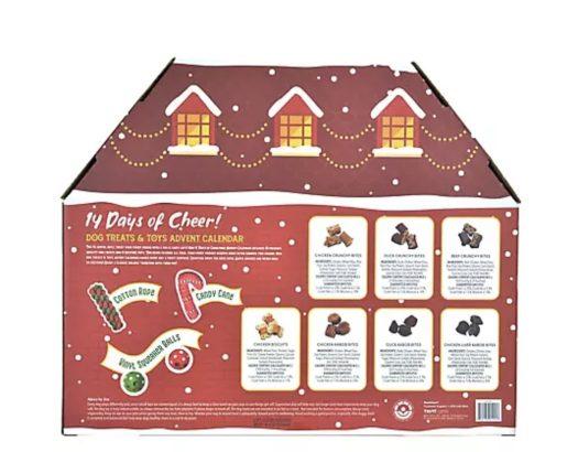 BJ's 14 Days of Cheer Advent Dog Calendar - Subscription Box Ramblings
