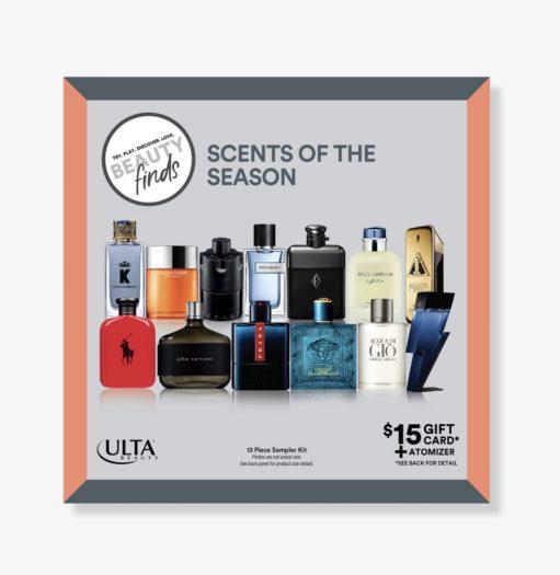 Read more about the article Ulta Beauty Finds – Scents of the Season (For Him)