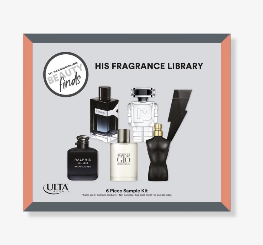 Read more about the article Ulta Beauty Finds – His Fragrance Library