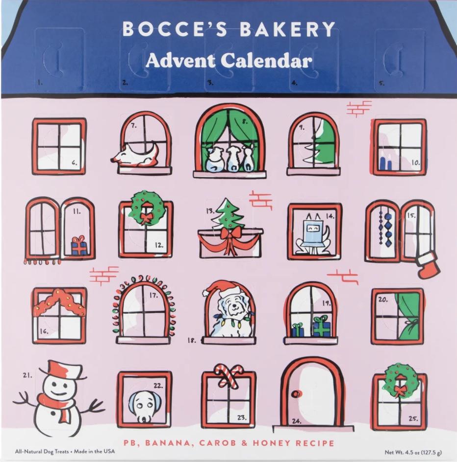 Bocce #39 s Bakery Dog Advent Calendar Subscription Box Ramblings