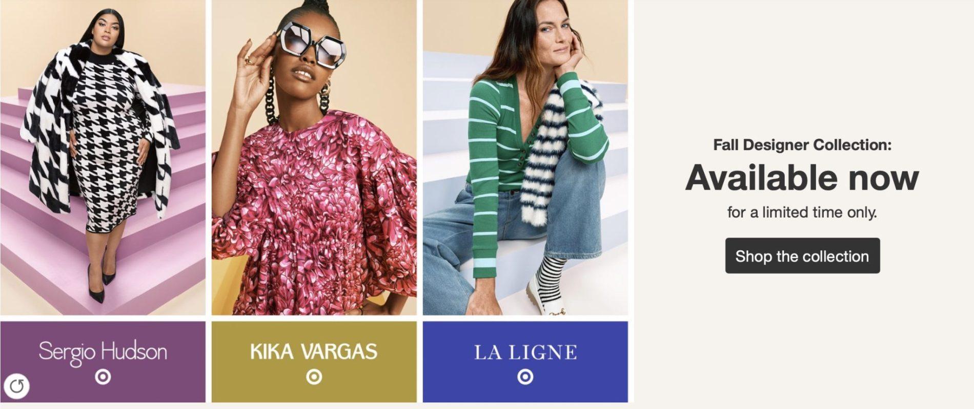 Read more about the article New Collaboration Alert: Target Fall Designer Collection