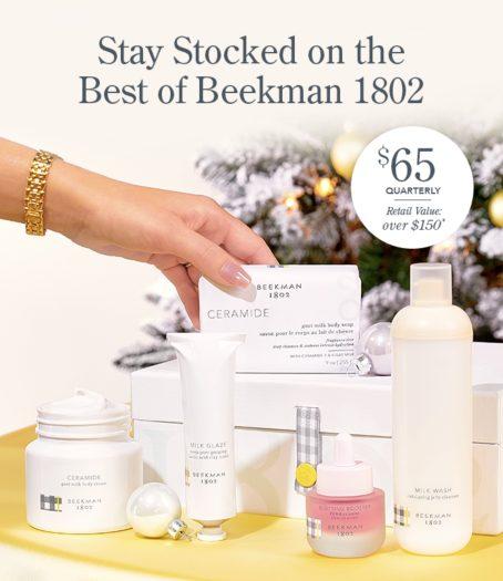 Read more about the article B. 1802 Beekman Beauty Box Winter(?) 2022 – Full Spoilers