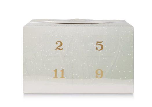 Read more about the article Yankee Candle 12 Days of Fragrance Advent Calendar – Sentiments Holiday Tea Lights and Tea Light Holder