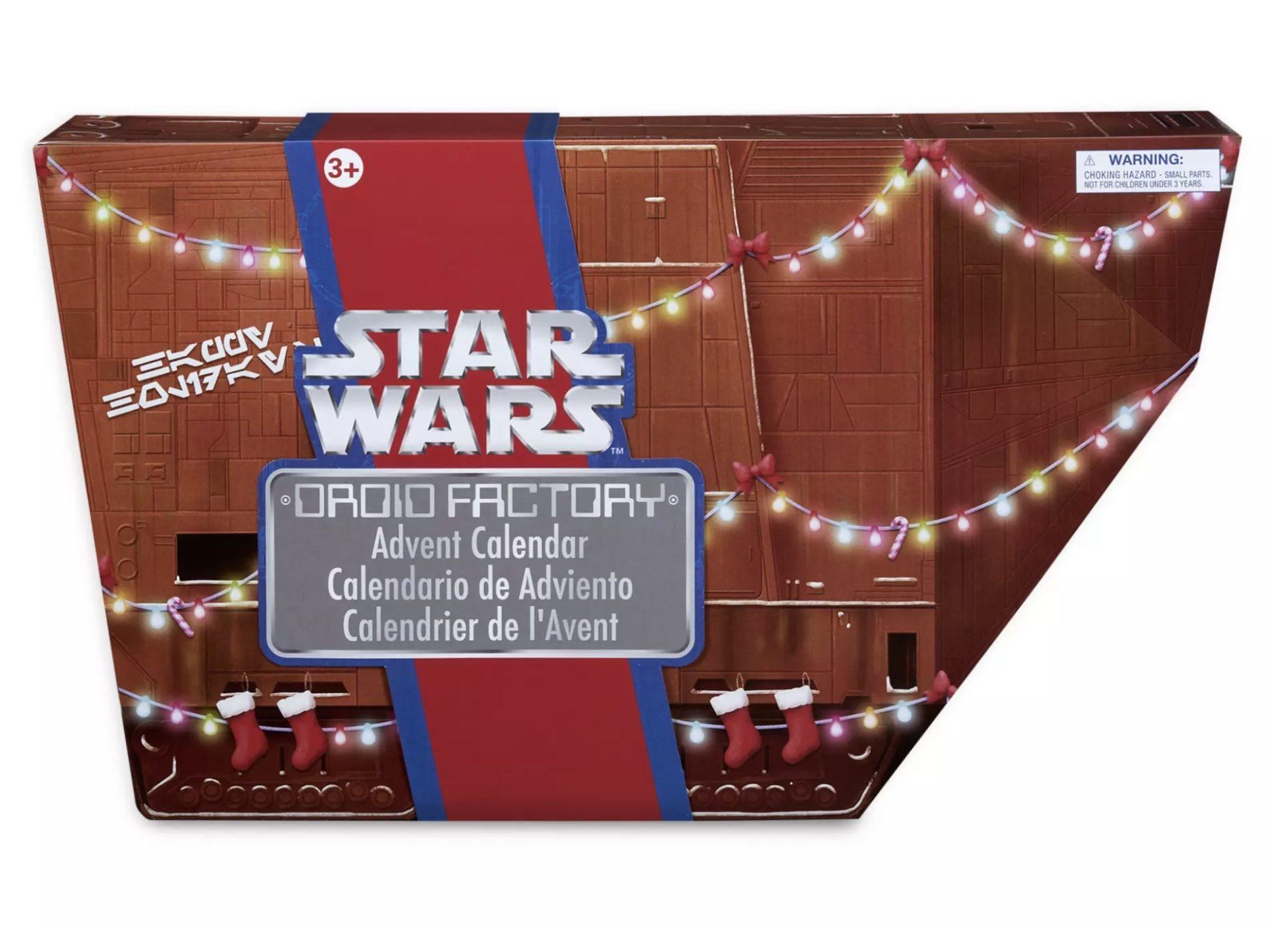 Read more about the article Star Wars Droid Factory Advent Calendar