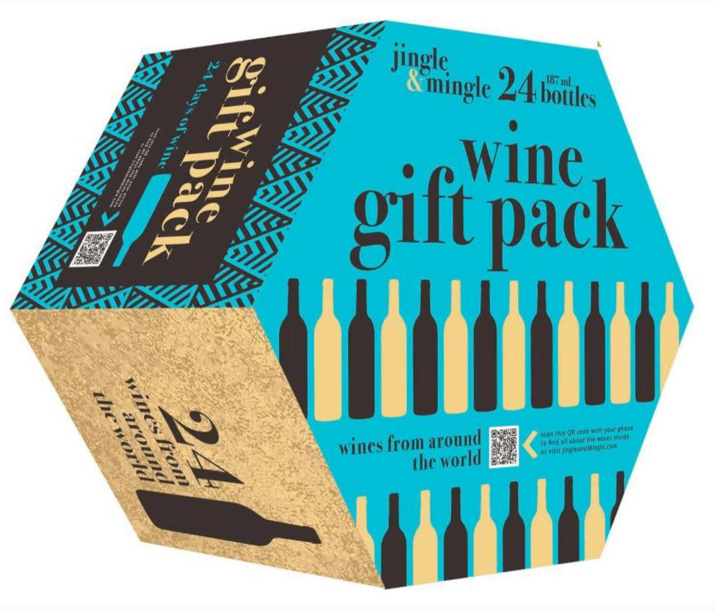Read more about the article Target 2022 Jingle & Mingle Wine Advent Calendar Gift Pack