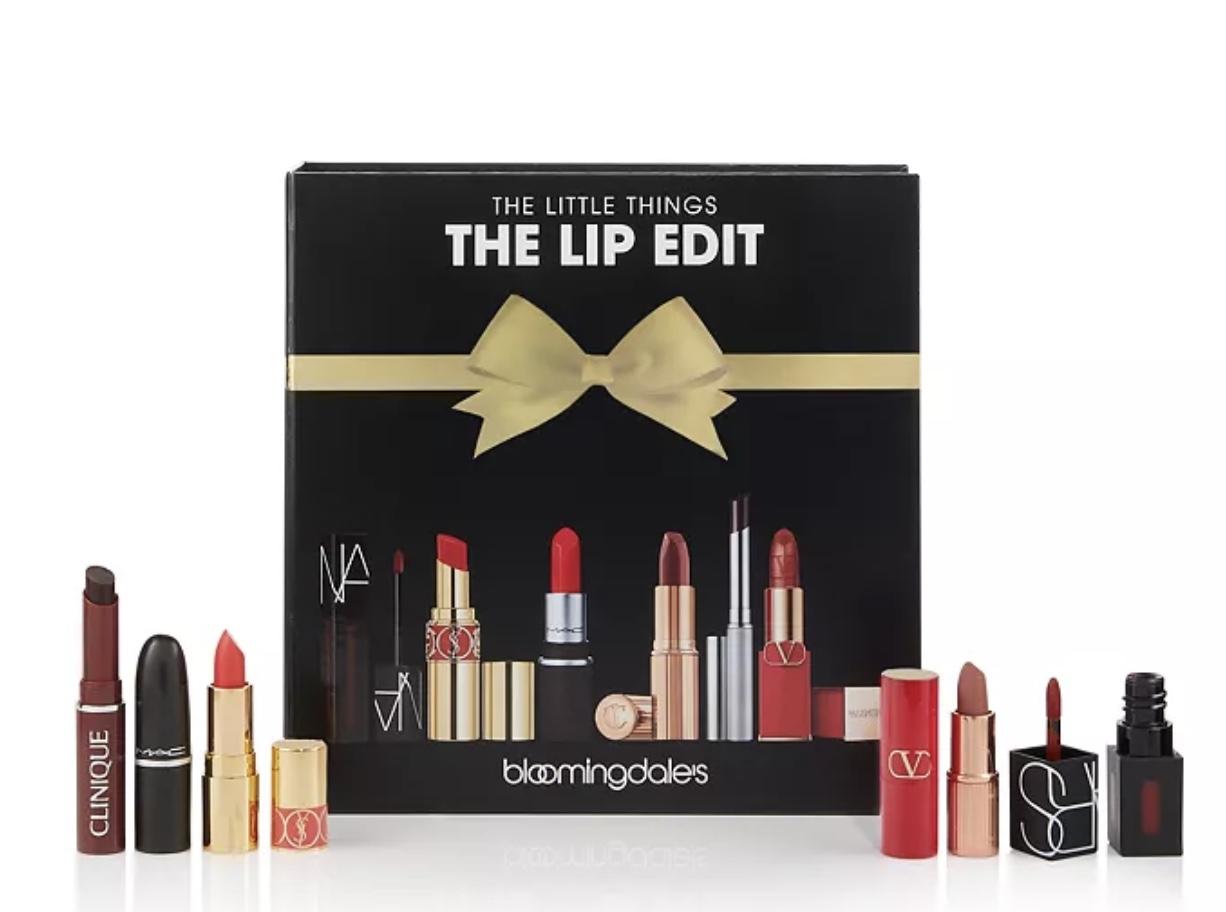 Read more about the article Bloomingdales The Lip Edit Gift Set
