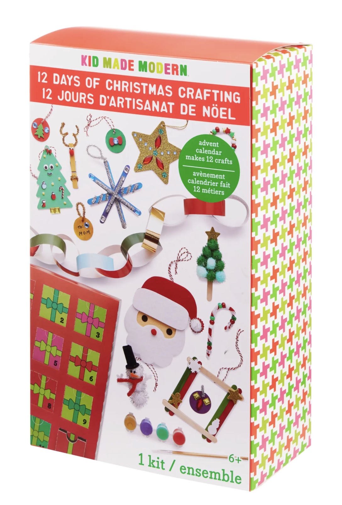 Read more about the article Kid Made Modern 12 Days of Christmas Crafting Kit Advent Calendar