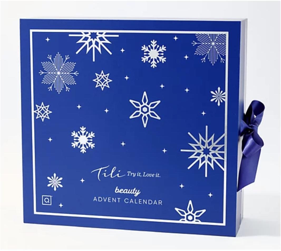 Read more about the article QVC TILI Try It, Love It 24-Piece Advent Calendar Sample Box – Black Friday Sale!