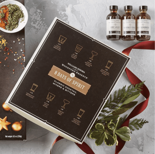 Read more about the article Calling all bourbon lovers! Woodford Reserve 8 Day Cocktail Advent Calendar