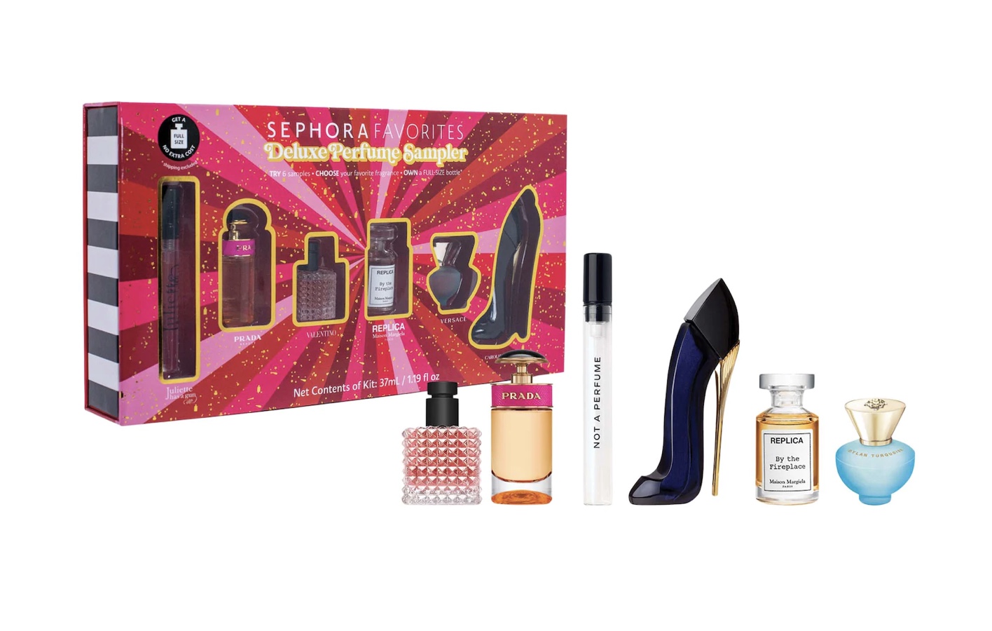 Read more about the article SEPHORA Favorites Holiday Deluxe Mini Sampler Set