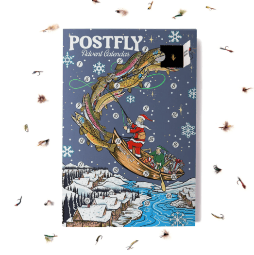 Read more about the article Postfly 2022 Fishmas Advent Calendar