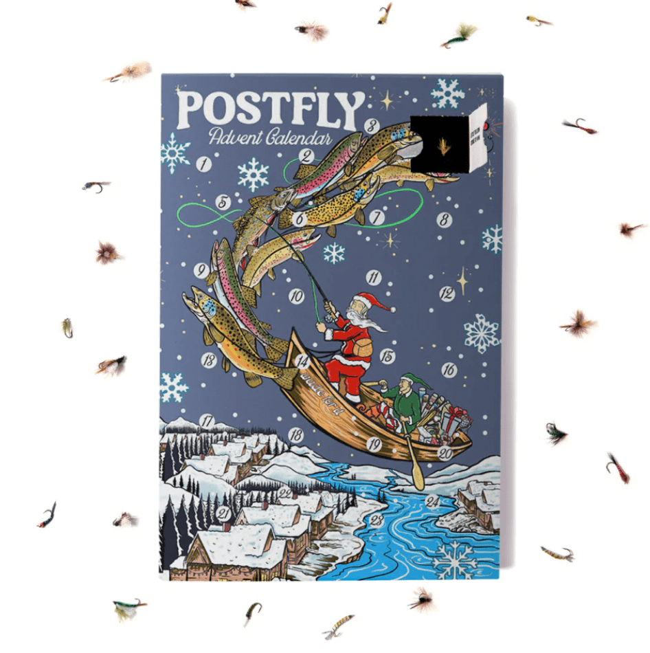 Postfly 2022 Fishmas Advent Calendar - Subscription Box Ramblings