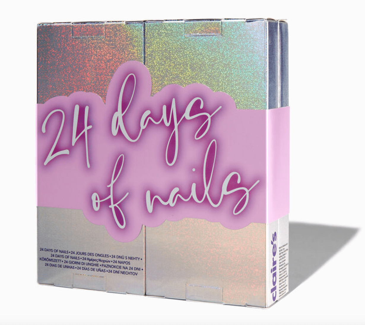 Read more about the article Claire’s 24 Days of Nails Holiday Advent Calendar