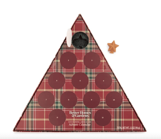 Read more about the article Better Homes & Gardens 12 Pc Wax Melt Christmas Tree Advent Calendar
