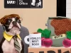 Barkbox THREE Free The Office Toys with Multi-Month Subscription!