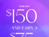 Saks Black Friday Sale – Spend $150, Get a $75 Gift Card Plus Save 15% off Beauty!